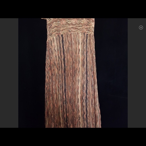 Laundry Shell Segal Zig Zag Knit Faux Wrap Dress - Picture 7 of 8